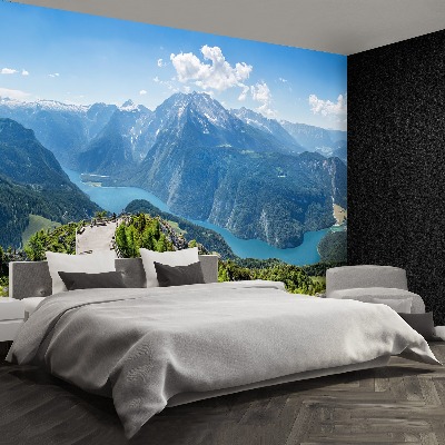 Mural de parede Alpes da Baviera