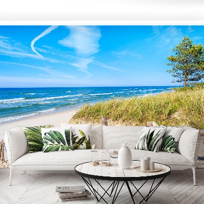 Papel de parede Praia de areia