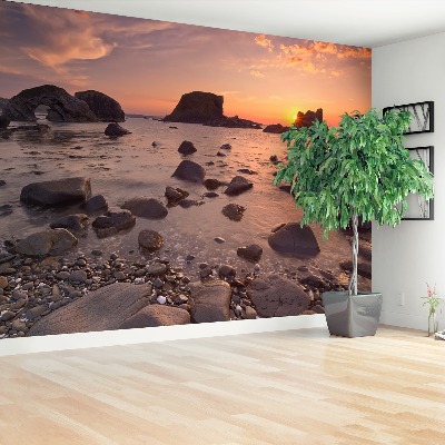 Papel de parede Costa do mar