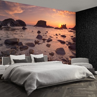 Papel de parede Costa do mar