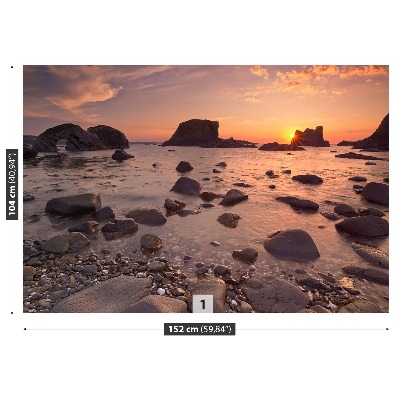 Papel de parede Costa do mar