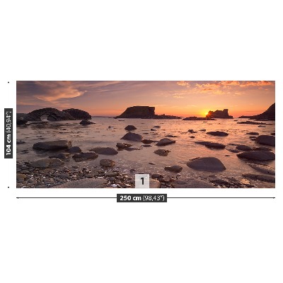 Papel de parede Costa do mar