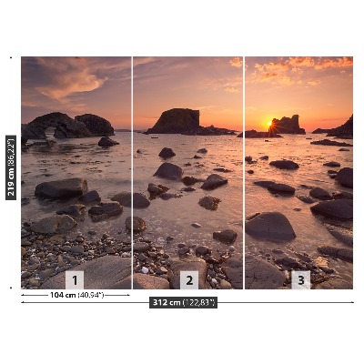 Papel de parede Costa do mar