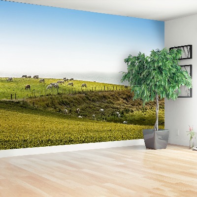 Mural de parede Vacas no pasto