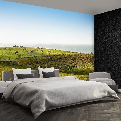 Mural de parede Vacas no pasto