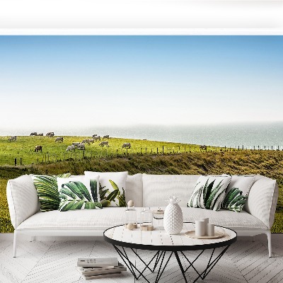 Mural de parede Vacas no pasto