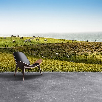 Mural de parede Vacas no pasto