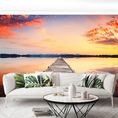 Mural de parede Cais de madeira