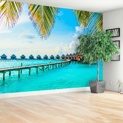 Mural de parede Maldivas tropicais