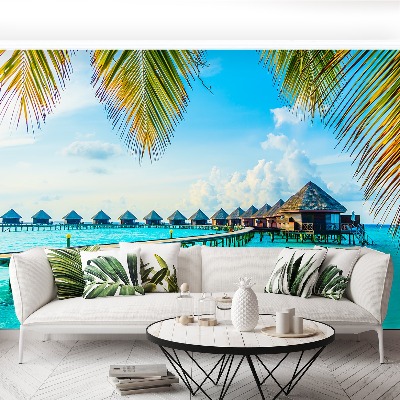 Mural de parede Maldivas tropicais