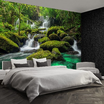 Papel de parede Cachoeira na selva