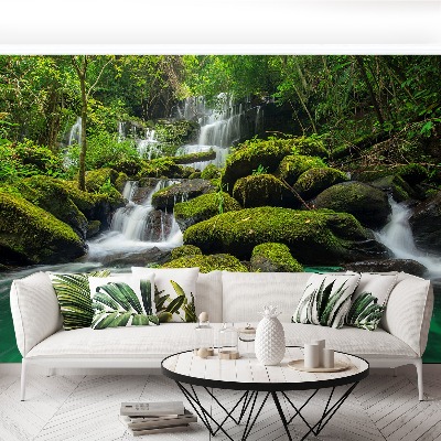 Papel de parede Cachoeira na selva