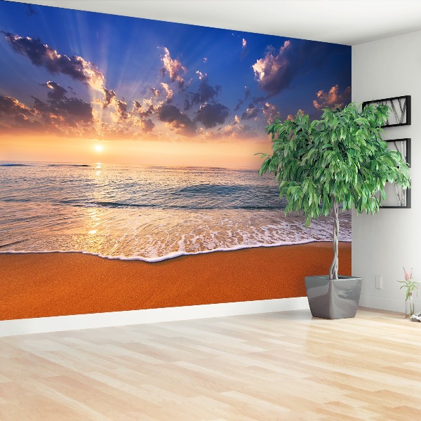 Mural de parede Mar do Sol