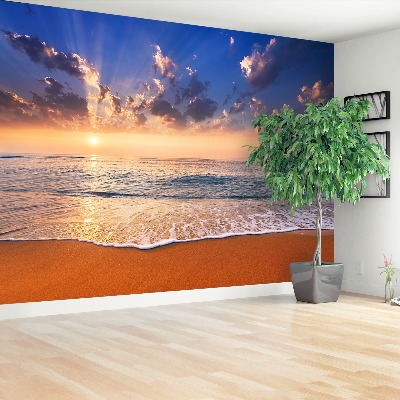 Mural de parede Mar do Sol