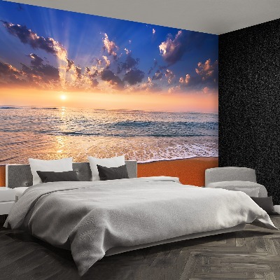 Mural de parede Mar do Sol