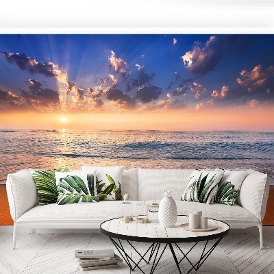 Mural de parede Mar do Sol