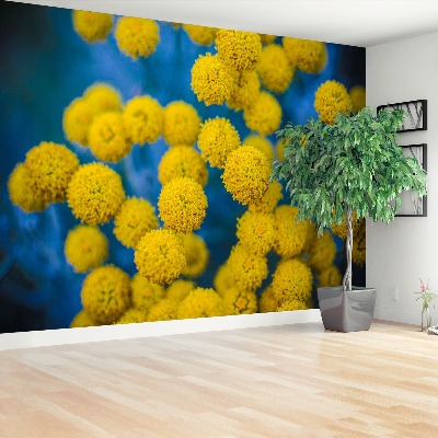 Papel de parede Flores amarelas