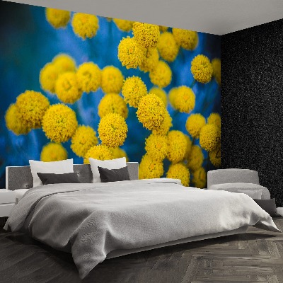 Papel de parede Flores amarelas