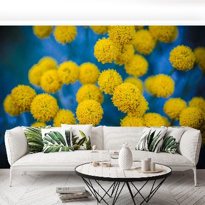 Papel de parede Flores amarelas