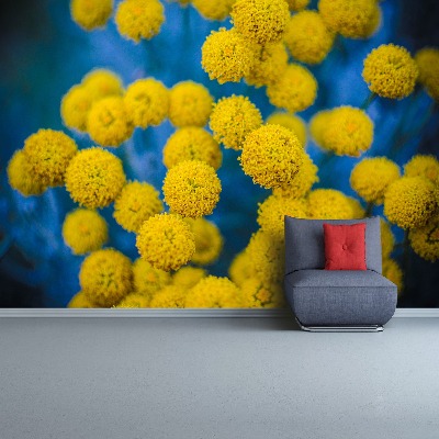 Papel de parede Flores amarelas
