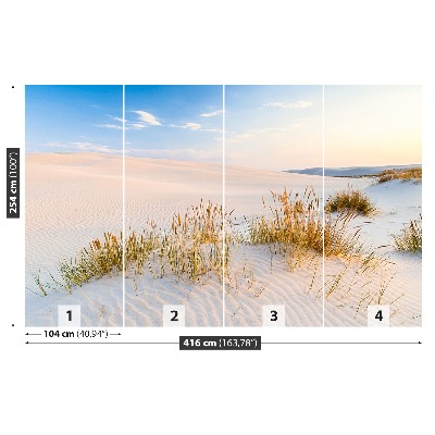 Mural de parede Mar das Dunas