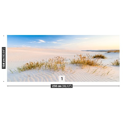 Mural de parede Mar das Dunas