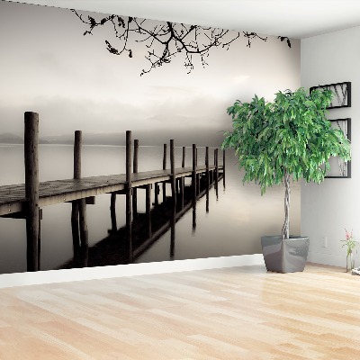 Mural de parede O cais pela manhã