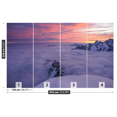 Papel de parede Alpes Julianos