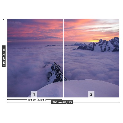 Papel de parede Alpes Julianos