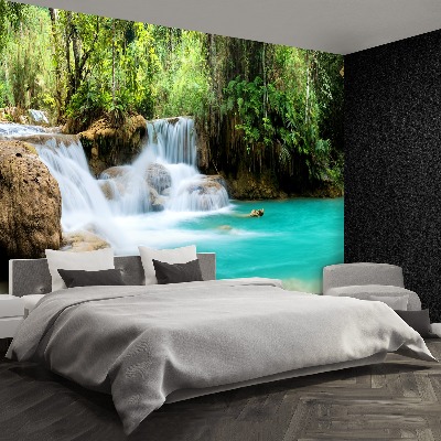 Mural de parede Cachoeira Kuang Si