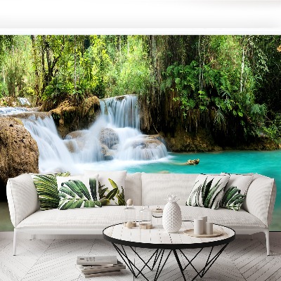 Mural de parede Cachoeira Kuang Si