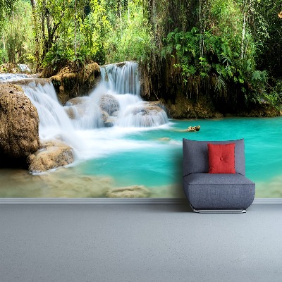 Mural de parede Cachoeira Kuang Si