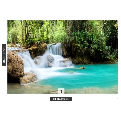 Mural de parede Cachoeira Kuang Si