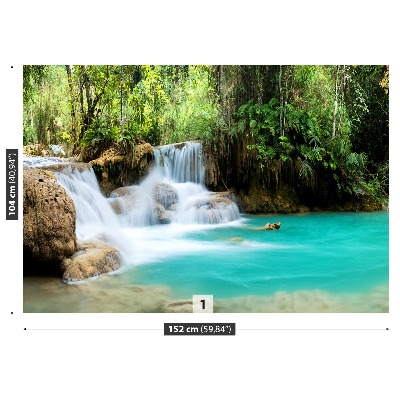 Mural de parede Cachoeira Kuang Si