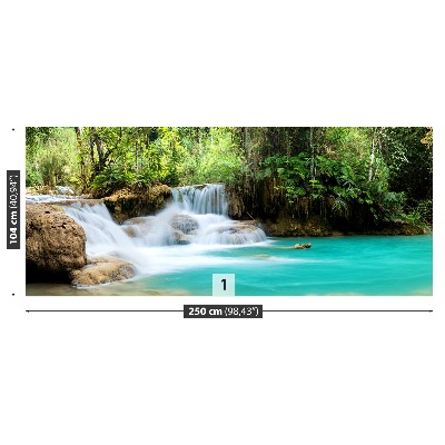 Mural de parede Cachoeira Kuang Si