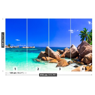 Papel de parede Férias tropicais