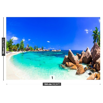 Papel de parede Férias tropicais