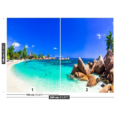 Papel de parede Férias tropicais