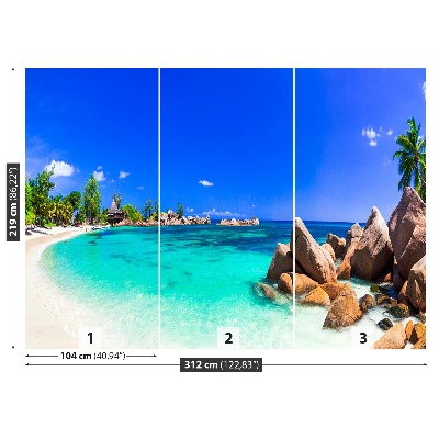 Papel de parede Férias tropicais