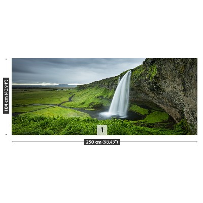 Mural de parede Vale da Cachoeira