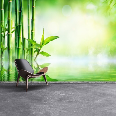 Mural de parede Água de Bambu