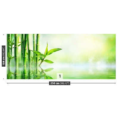 Mural de parede Água de Bambu