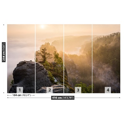 Mural de parede Rocha de arenito