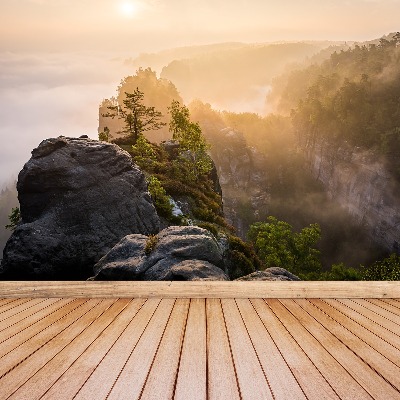 Mural de parede Rocha de arenito