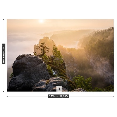 Mural de parede Rocha de arenito