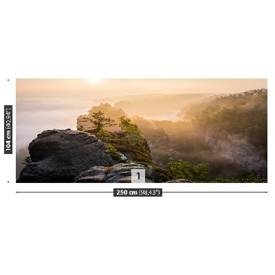 Mural de parede Rocha de arenito