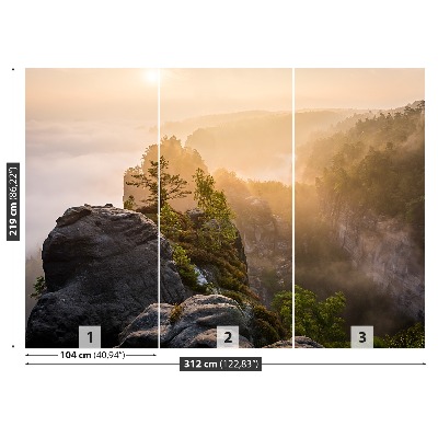 Mural de parede Rocha de arenito