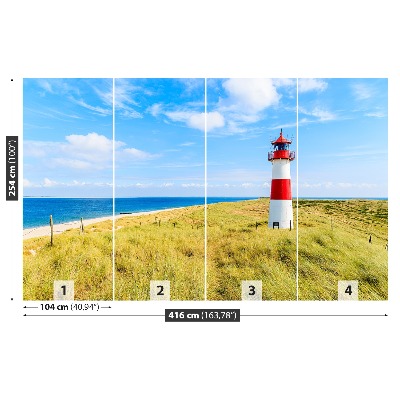 Mural de parede Farol