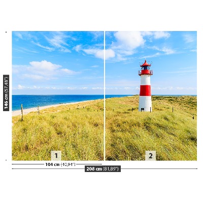 Mural de parede Farol