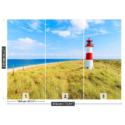 Mural de parede Farol